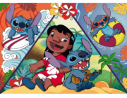 Lisciani LISCIANI PUZZLE DF MAXIFLOOR 150 LILO & STITCH