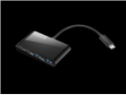 Lenovo Select USB Type-C 4portový USB hub černý