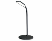 NEDIS LED lampička/ Qi nabíjení/ 15 W/ 100-240V/ přirozená, studená, teplá bílá/ stmívatelná/ 350lm/ 2700 - 6500K/ černá