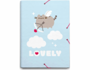 Pusheen Pusheen - Taška na složky / dokumenty z kolekce Purrfect Love (24,5 x 34 cm)