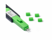 SmartKeeper ESSENTIAL Zámek HDMI portu (HMD04) + Mini klíček (U04) (Barevný kód zelený, 4 kusy + 1 klíč)