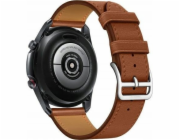 Beline Řemínek na hodinky Beline 20mm Hermes Leather hnědý/hnědý box