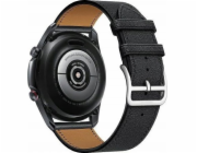 Beline Řemínek na hodinky Beline 22mm Hermes Leather černý / černá krabička