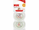 NUK NUK dudlík USP 2EL 0-6M SIL STAR 10730906 1/6