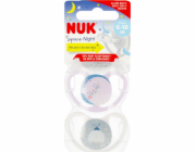 NUK NUK dudlík USP 2EL 6-18 SIL N/B SPA 10736619 6