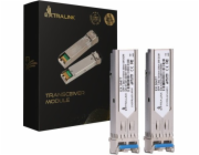 ExtraLink SFP modul EXTRALINK SFP 1.25G 1310NM 20KM SM DOM 2-balení (určeno pro HP/ARUBA)