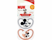 NUK Dudlík USP 2EL 0-6 SPE MIK S/B 10175281 1/6