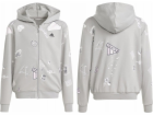 Mikina s kapucí Adidas adidas BLUV IS3755 na zip