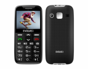 EVOLVEO EasyPhone XR, mobilní telefon pro seniory s nabíjecím stojánkem, černá