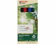 Edding E-32 EDDING Popisovač flipchart Ecoline, 1-5mm, 4 ks., různé barvy