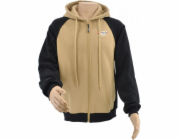 AWTools Mikina se zipem AWTOOLS T6/ Béžovo-černá/ XXL