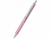 Pentel Pentel EnerGel BL407 kuličkové pero (modrá náplň) růžová, RŮŽOVÁ