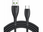 Awei Kabel USB-A - USB-C 1 m černý (CL-115T)