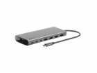 Belkin Connect USB-C 8-in-1 Dual Display Core Hub - Space...