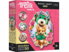 Trefl PUZZLE 50 Dřev. Treflik Family WesołeTref.20206