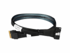 Icy Dock Dokovací kabel Icy MCIO x8 SFF-TA-1016 > 2x Slim...