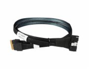 Icy Dock Dokovací kabel Icy MCIO x8 SFF-TA-1016 > 2x SlimSAS x4 SFF-8654 (černý, 50 cm)