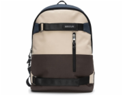 Batoh Bestlife Batoh na notebook 14.1, COL-Skate, hnědý, polyester, Bestlife