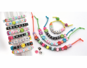 Sada na výrobu náramků Clementoni Message Bracelets