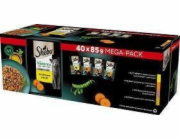 SHEBA Nature s Collection Poultry Flavors in jelly Box - mokré krmivo pro kočky - 40 x 85g