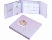 Pusheen Pusheen - Týdenní diář s lepícími papírky z kolekce Moments (19,3 x 16,5 cm)