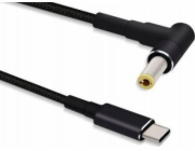 MicroConnect Kabel USB-C - DC 5,5 x 2,5 mm 1,2 m černý (USBC-DC-5A-12V)