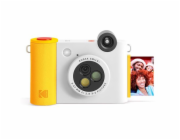 Digitální fotoaparát Kodak Smile+ 2v1 5mp / Instant + Bluetooth tiskárna pro telefon Zink – bílá