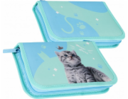 Starpak Penál PENÁL 1ZAM 2KLOPKY WYP CAT FTO STK PB 12/48