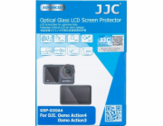 JJC Kryt objektivu + 2x LCD displej pro DJI Osmo Action 3 / 4 / Gsp-djoa4