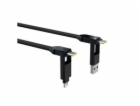 Rolling Square inCharge XL 2m, černý