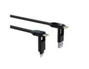 Rolling Square inCharge XL 2m, černý