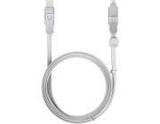 Rolling Square inCharge XL Cable  2m White