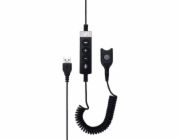 EPOS Adaptérový kabel USB-ED CC 01 MS (černý, pro náhlavní soupravy řady CIRCLE a CENTURY)