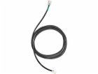 EPOS adaptérový kabel CEHS-DHSG (černý, pro Siemens, Agfe...