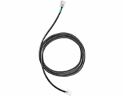 EPOS adaptérový kabel CEHS-DHSG (černý, pro Siemens, Agfeo, Aastra, Auerwald, Elmeg)