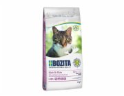 BOZITA Hair & Skin Salmon - suché krmivo pro kočky - 2kg