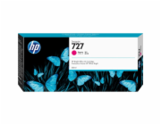 HP Purpurový inkoust č. 727 (F9J77A)