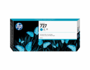 HP Azurová inkoustová kazeta č. 727 (F9J76A)