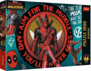 Trefl Puzzle 1000 dílků Premium Plus Deadpool Marvel