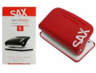 SAX Děrovačka 218, 12 listů, červená (WIKR-987644)