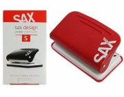 SAX Děrovačka 218, 12 listů, červená (WIKR-987644)