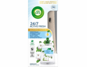 Air Wick Automatický osvěžovač vzduchu Air Wick Active Fresh s vodní bázi a náplní Bavlníkový květ 228 ml