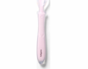 Dětská flexibilní lžička Baby Ono růžová