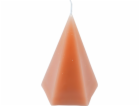 Homea Dekorativní svíčka ARTY ve tvaru pyramidy