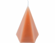 Homea Dekorativní svíčka ARTY ve tvaru pyramidy