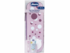 Chicco 175536 Zubní pasta + zubní kartáček + pouzdro Lila...