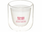 Atmosphera Vonná skleněná svíčka ROUGE VELVET, 130 g
