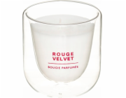 Atmosphera Vonná skleněná svíčka ROUGE VELVET, 130 g