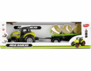 Mega Creative TRAKTOR B/O AKC 29X9X8 MOJE RANCZPLPL MC 30/60