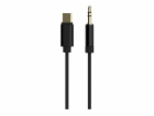 Gembird 3.5 mm jack stereo audio kábel / USB-C (M), 1.5 m